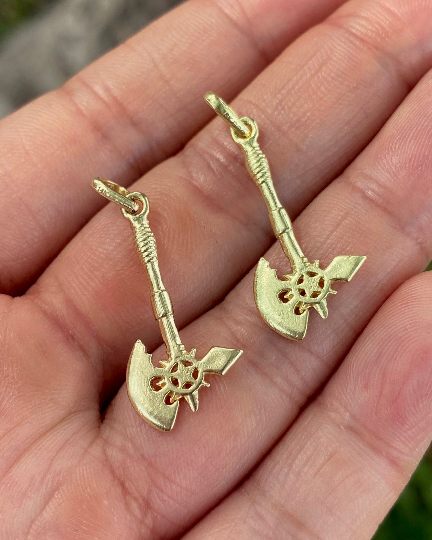 (Pre - order) Custom star weapon - Golden Green Obsession