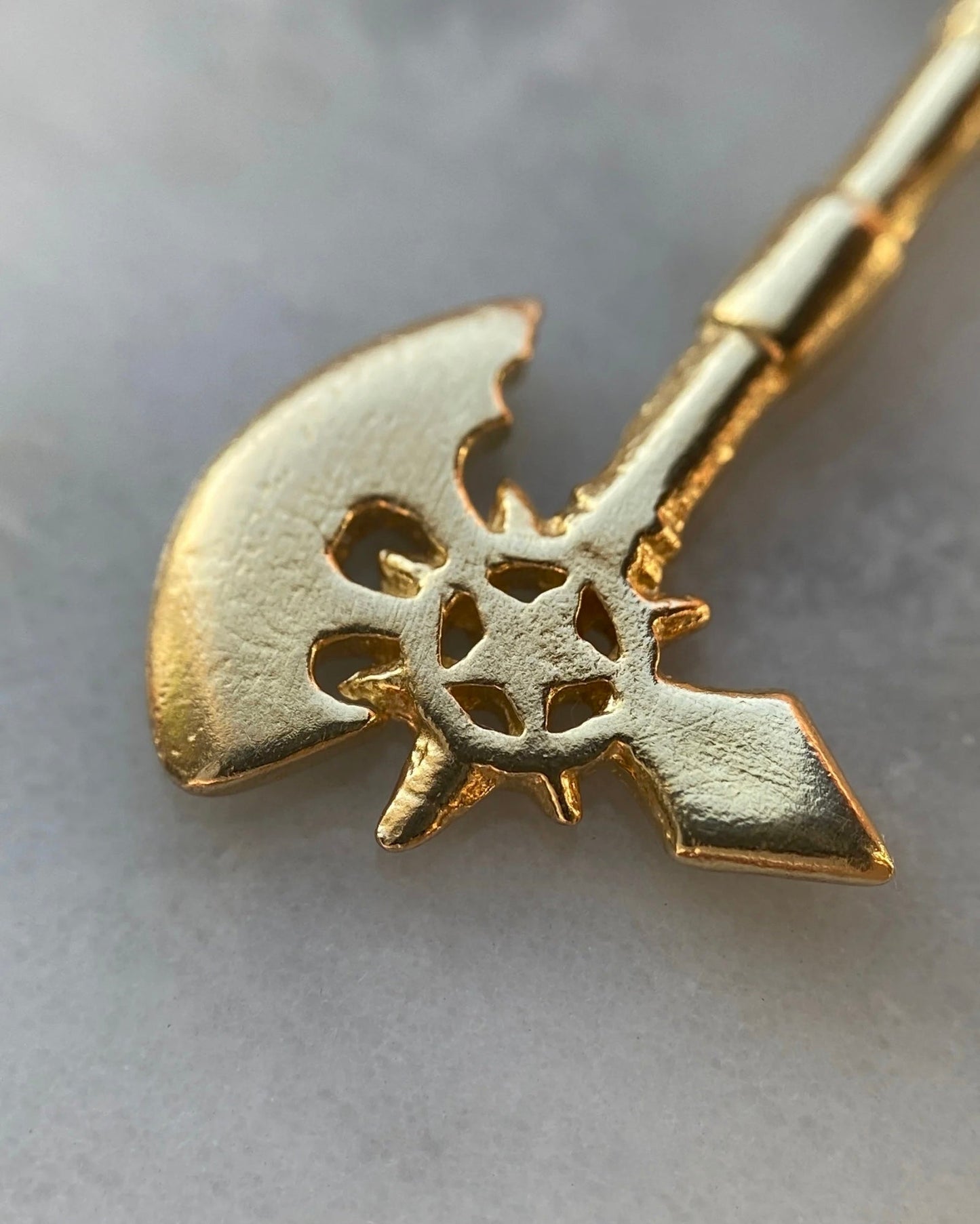 (Pre - order) Custom star weapon - Golden Green Obsession
