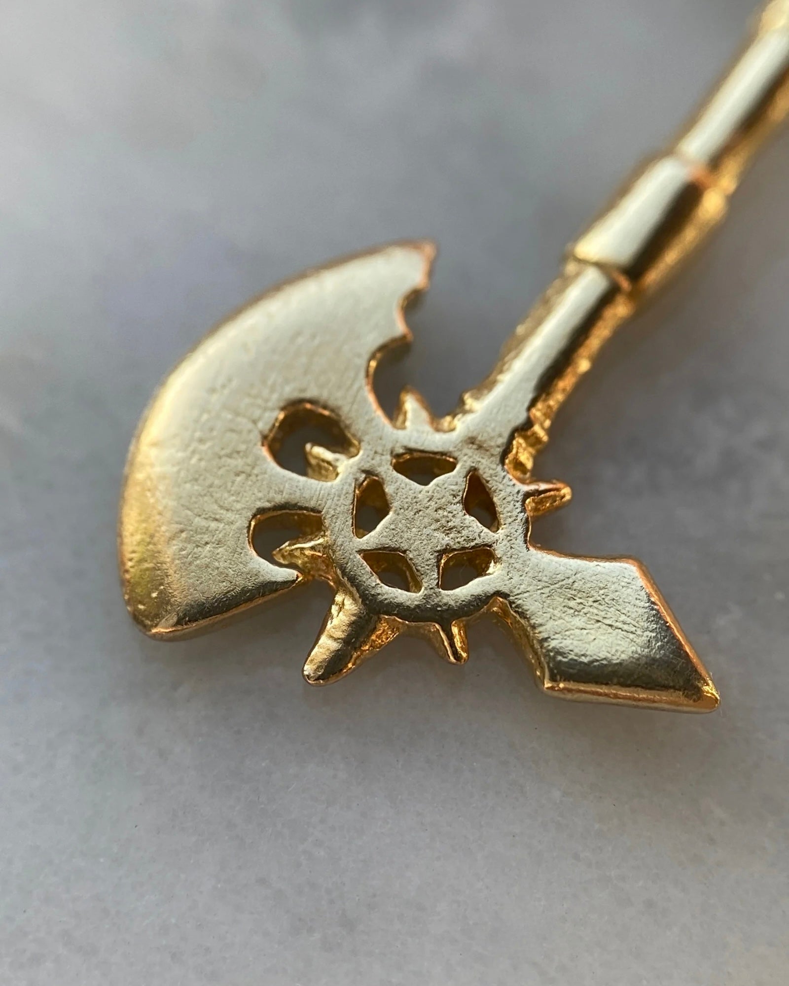 (Pre - order) Custom star weapon - Golden Green Obsession