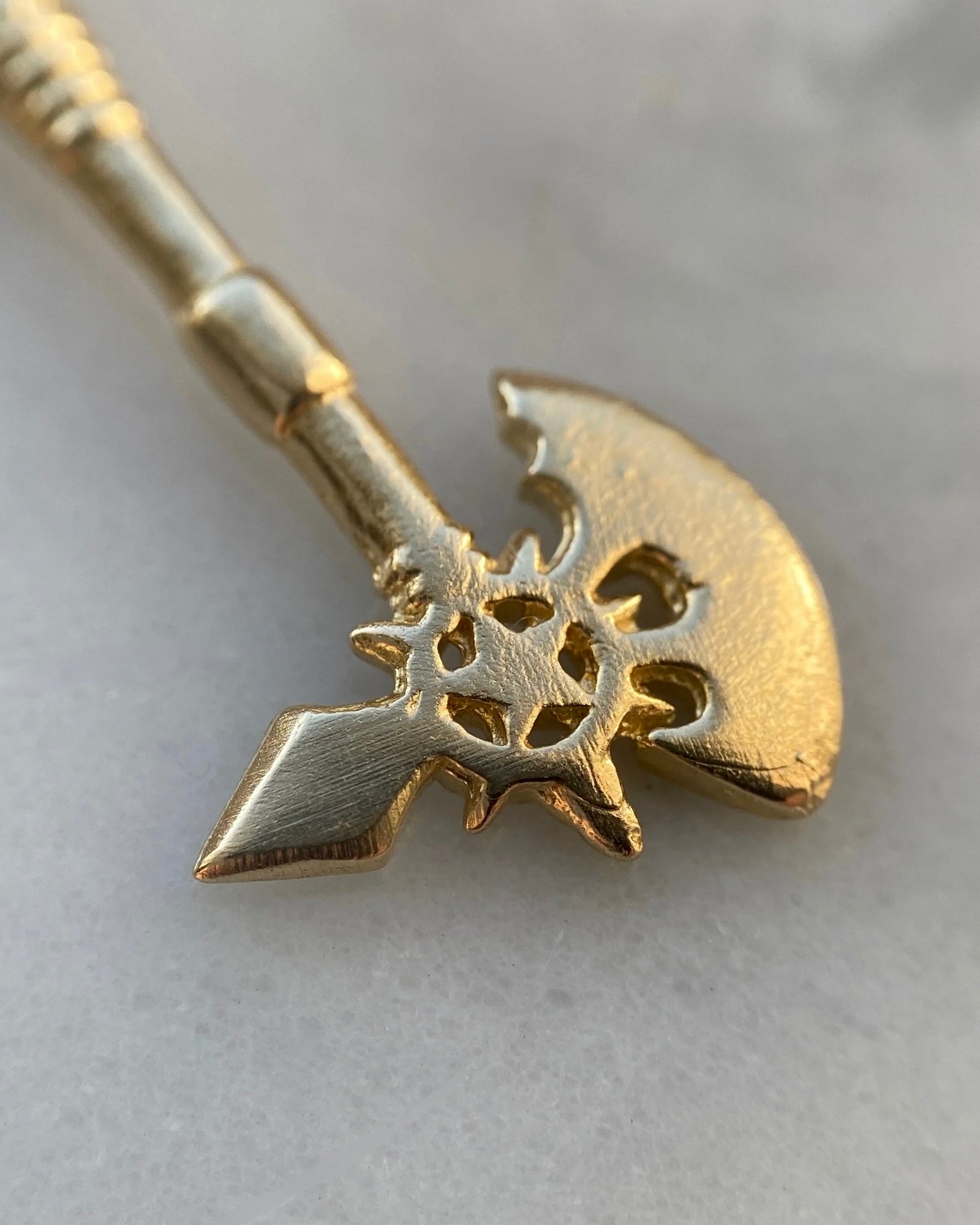 5 Star Razor Weapon (Pre-order) Custom star weapon - Golden Green Obsession